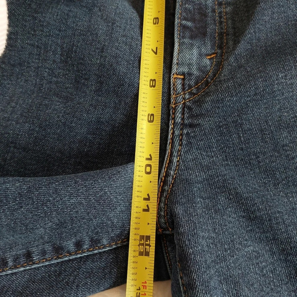 Levi's Silver Tab High Rise Mom Jean Size 28 - Picture 9 of 10